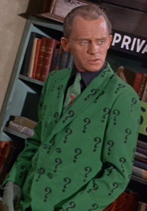 riddler question mark. more question marks than